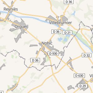 Carte localisation - 