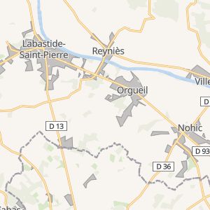Carte localisation - 