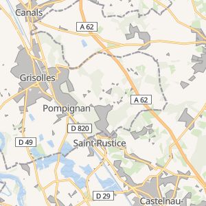Carte localisation - 