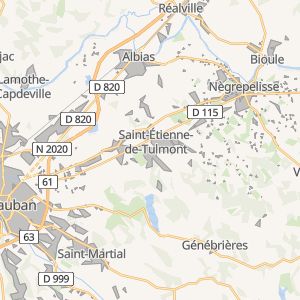 Carte localisation - 