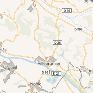 Carte localisation - 