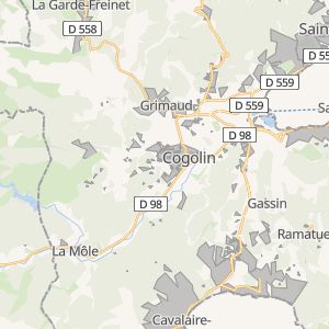 Carte localisation - 