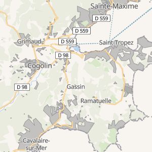 Carte localisation - 
