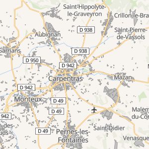Carte localisation - 