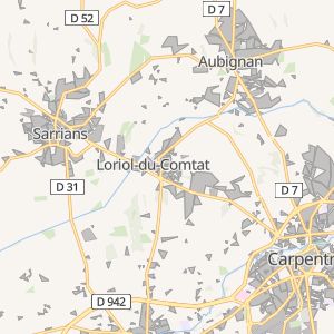 Carte localisation - 