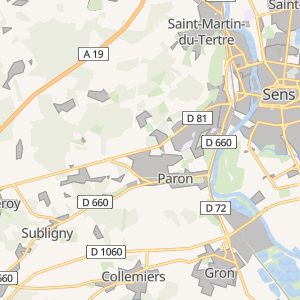 Carte localisation - 