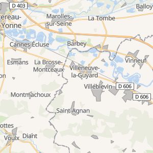 Carte localisation - 