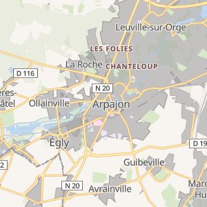 Carte localisation - 