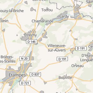 Carte localisation - 