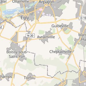 Carte localisation - 