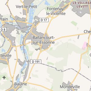 Carte localisation - 