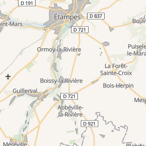 Carte localisation - 