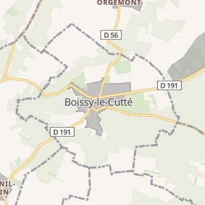 Carte localisation - 