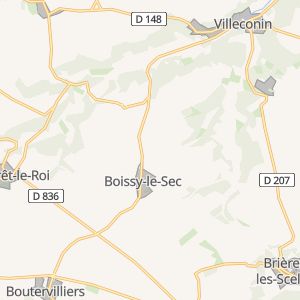 Carte localisation - 
