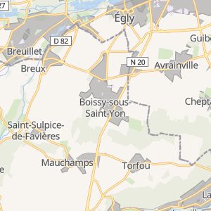 Carte localisation - 