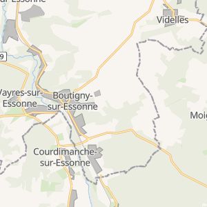 Carte localisation - 
