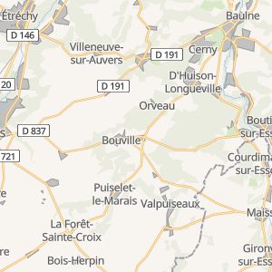 Carte localisation - 