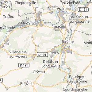 Carte localisation - 