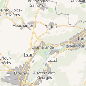 Carte localisation - 