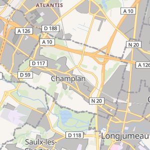 Carte localisation - 