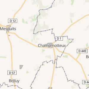 Carte localisation - 