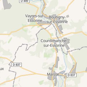 Carte localisation - 