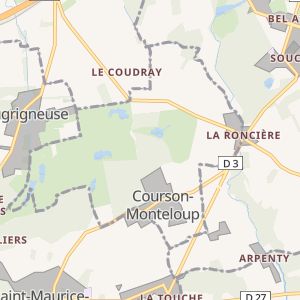 Carte localisation - 
