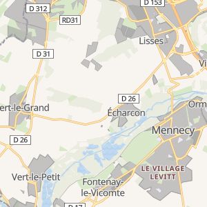 Carte localisation - 