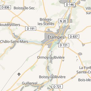Carte localisation - 