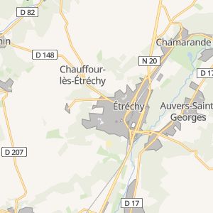 Carte localisation - 