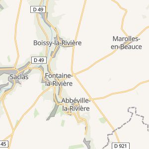 Carte localisation - 