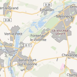 Carte localisation - 