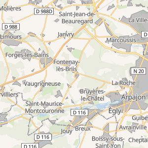 Carte localisation - 