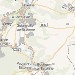 Carte localisation - 