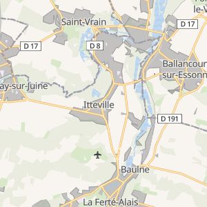 Carte localisation - 