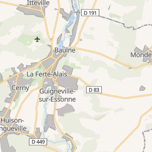 Carte localisation - 