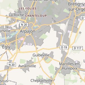 Carte localisation - 