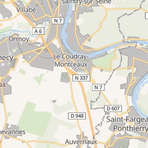 Carte localisation - 