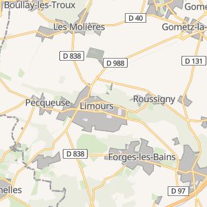 Carte localisation - 