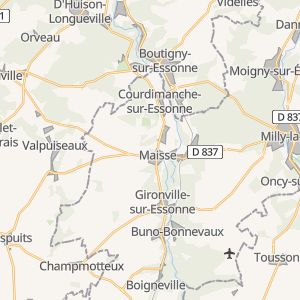 Carte localisation - 