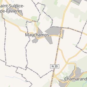 Carte localisation - 