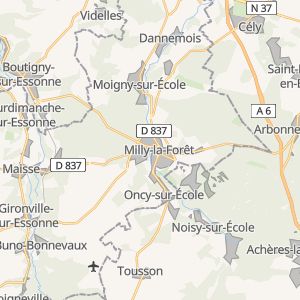 Carte localisation - 
