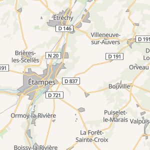 Carte localisation - 