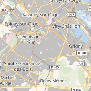 Carte localisation - 