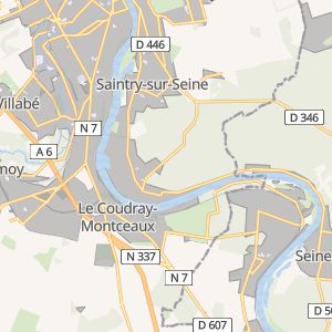 Carte localisation - 