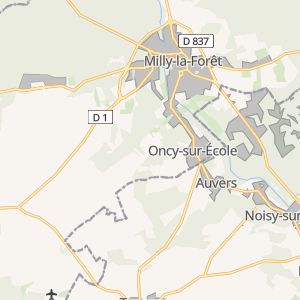 Carte localisation - 