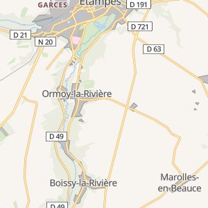 Carte localisation - 