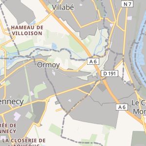 Carte localisation - 