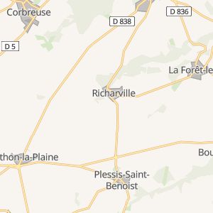 Carte localisation - 
