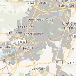 Carte localisation - 